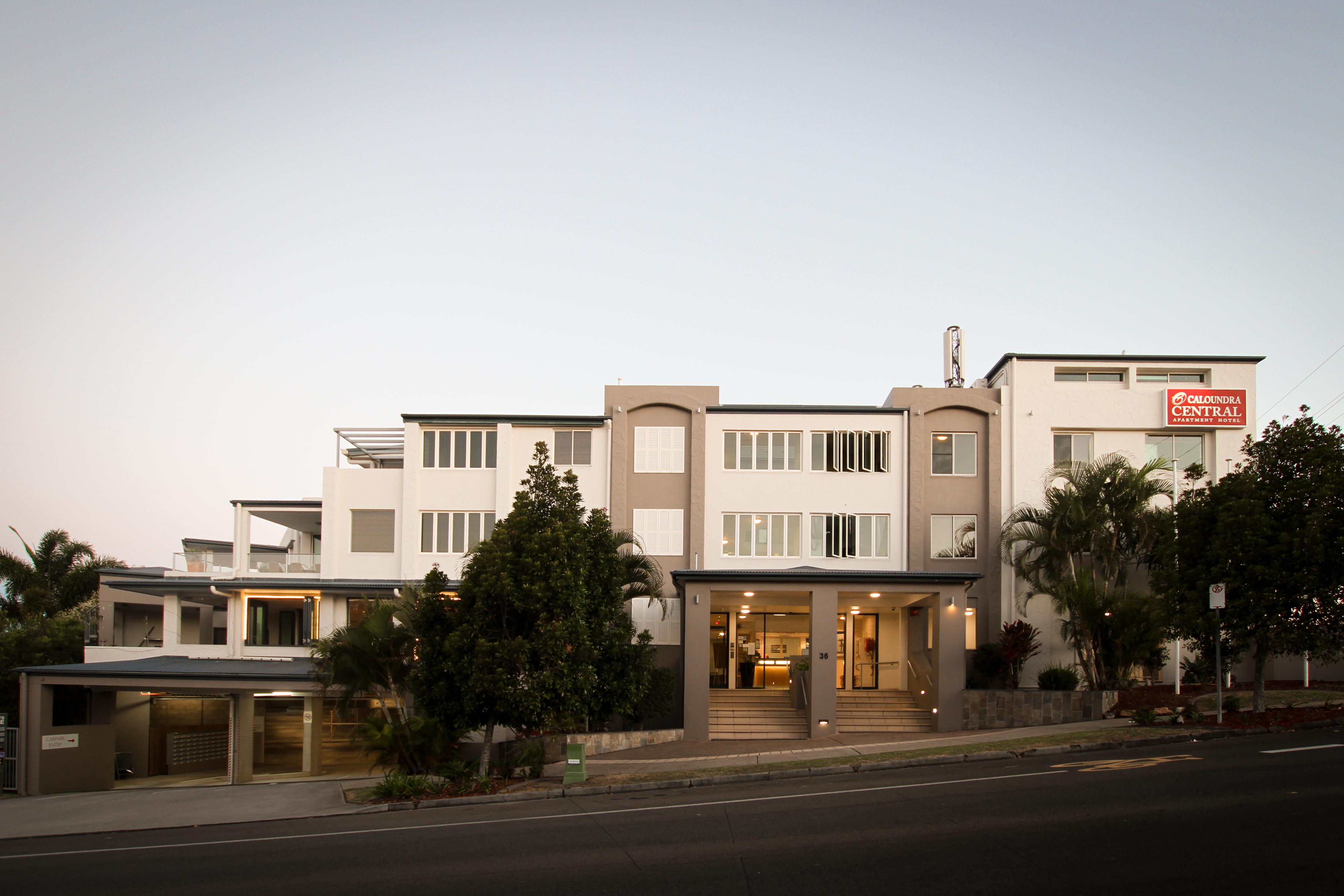 Caloundra Central Apartment Hotel Official Exterior photo