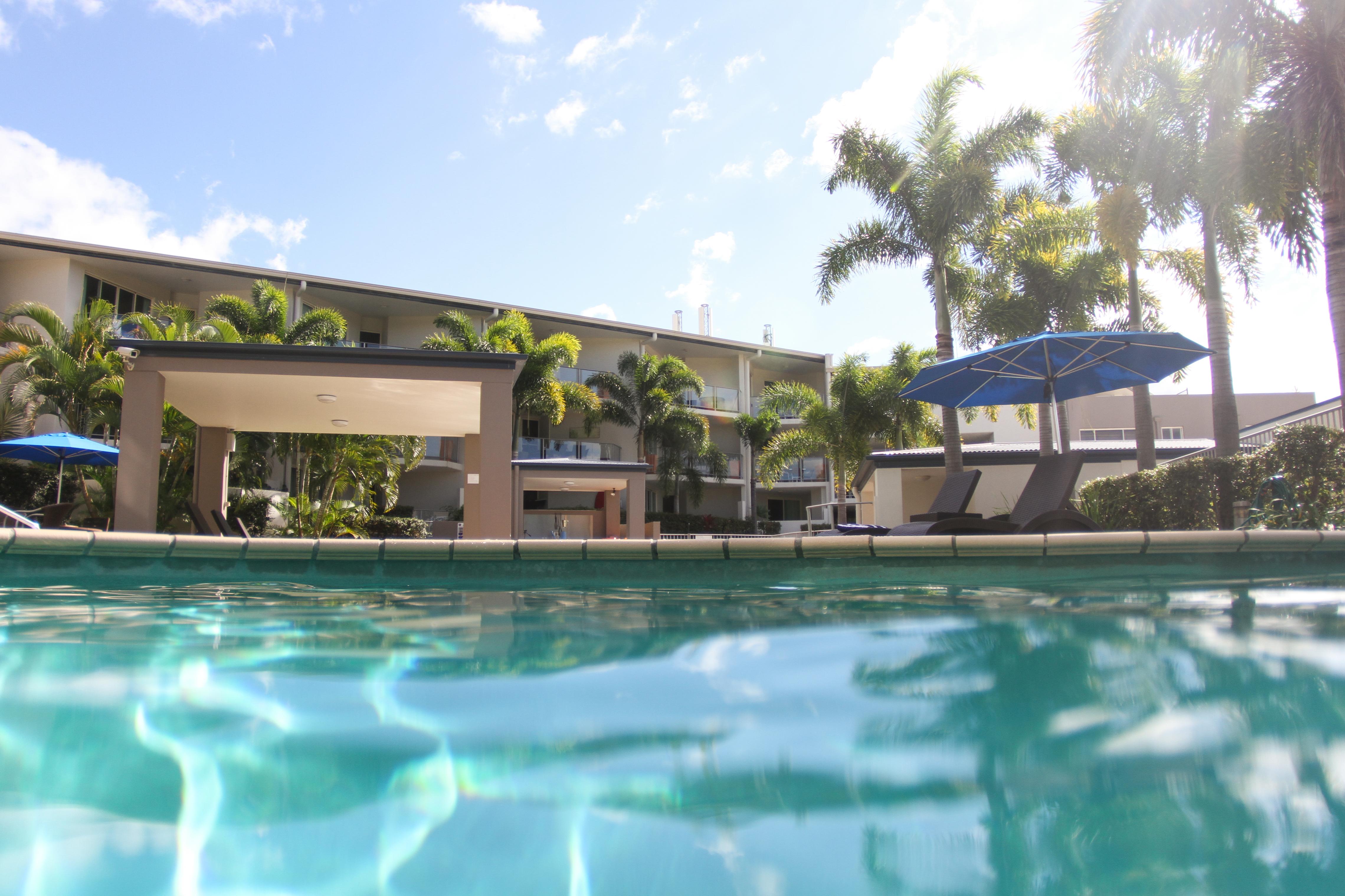 Caloundra Central Apartment Hotel Official Exterior photo